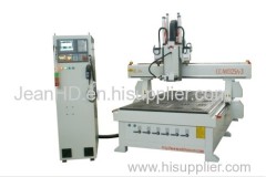 CNC Router Machine with Side Milling Function