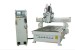 CNC Router Machine with Side Milling Function