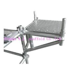 side scaffold brackets of scaffolding system