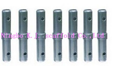 scaffolding pins jointed in scaffold standards