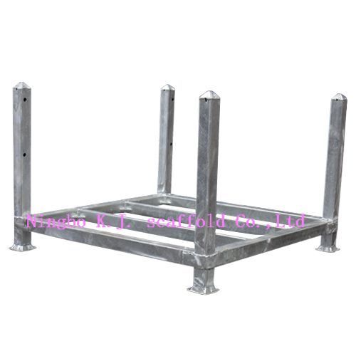 storage rack for large item scaffolding size