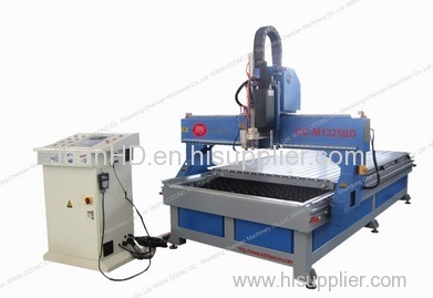 CNC Router with Plasma Metal Cutting Function