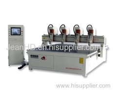 Multi Head CNC Router Engraver