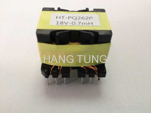 Half bridge pulse transformer