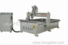 Multi Function CNC Router Machine with Rotary Axis