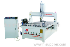 Multi Function CNC Router Machine with Rotary Axis