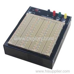 Tie Points Solderless Breadboard with Aluminum Plate