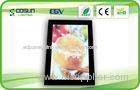 Acrylic LED Eco-Friendly Double Sided Light Box For Exhibition , 30mm Ultra Slim