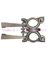 Swivel wedge scaffolding coupler