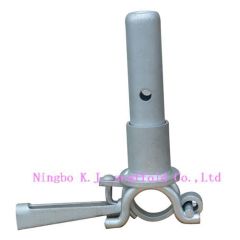 Spigot adapter clamp of scaffolding pipe clamps