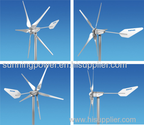 48v 800w wind turbine