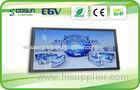 Illuminated Slim LED Light Boxes Acrylic SMD3528 For Airport Display