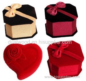 Jewelry boxes, ring boxes, jewelry cases