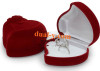 velvet ring box, jewelry boxes