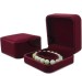 Velvet jewelry box, bracelet box