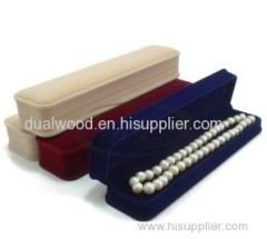 Velvet jewelry box, bracelet box