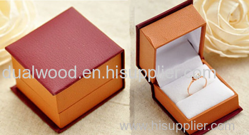 pu jewelry box, leather jewelry box