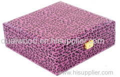 Leather jewelry cases, jewelry boxes