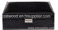 Leather jewelry cases, jewelry boxes