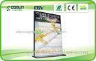 120mm Stand Banner Frameless Light Box For Advertising With Double Side , 12V / 24V