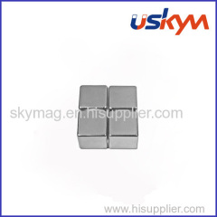 20x20x20 mm N35 square magnet