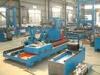 High Precision Gantry CNC Plasma Straight Line Cutting Machine For Stainless Steel / Non-ferrous Met