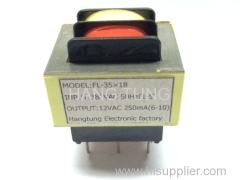 Encapsulated transformer / LED driver transformer 50V 700mA EI power transformer customed from HT