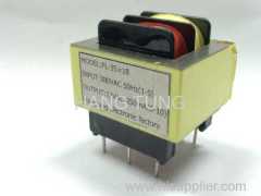 Encapsulated transformer / LED driver transformer 50V 700mA EI power transformer customed from HT