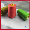 100% polyester spun sewing thread