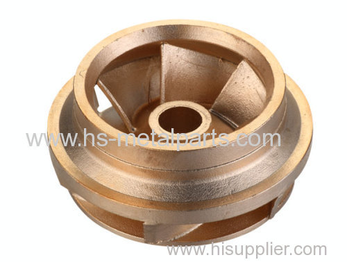 Brass casting Centrifugal fan blade