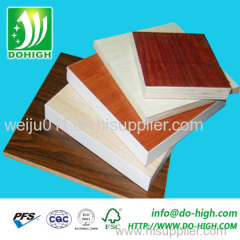 high quality raw mdf board