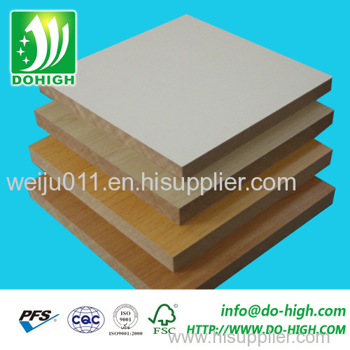 new mdf melamine board