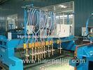 Straight Line CNC Flame Cutting Machine For Aluminum , Small Steel Tube Cutting Machine