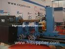 Manual CNC Intersection Plasma / Flame Cutting Machine , High Precision Iron Pipe Cutter 50-750mm/mi