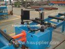 Horizontal Assembly H beam Production Line , Industrial Steel Flange H Beam Straightening Machine