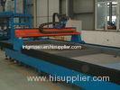 2 Servo Red Table Cutting Machine For Middle Thick / Thin Steel Plate With Hypertherm Plasma Power