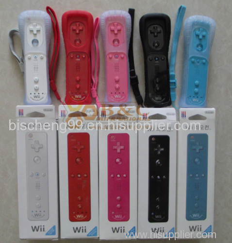 Wii Remote Controller with Built in MotionPlus
