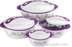 PAVONIA 4 PCS DINING FOOD SERVER SET