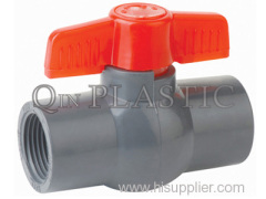 UPVC COMPACT BALL VALVE(THREAD/PLAIN)