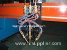 Carbon Steel Pipe CNC Cutting Equipment / Gantry Flame / Plasma Cutting Machine 6-150mm thickness