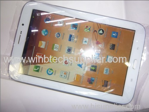 Quad Core 3g t311mtk8389 3g quad core tablet pc tab 3mini pad phoneStar t311 16GB ROM IPS Screen WCDMA 3G tablet pc