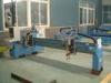 GSD Series Gantry Table Pipe CNC Cutting Machine , CNC Flame Cutter With Double Servo Driver
