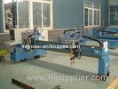 GSD Series Gantry Table Pipe CNC Cutting Machine , CNC Flame Cutter With Double Servo Driver