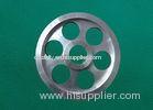 U Grooved Guide Pulley , Corrosion Resistance ADC12 Belt Pulley