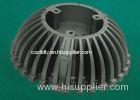 Sand Blasting Extruded Heat Sink , Bronze Fin Heatsink AL6063, 6061