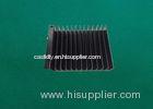 High Pressure Precision Aluminum Heat Sink , Black Anodizing Finish