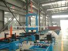 Automatic H Beam Production Line for Steel Plate , Flange Plate thickness 6 - 40mm / Width 200 - 80
