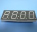 4 digit 0.8" led clock display; 4 digit 0.8" 7 segment clock display