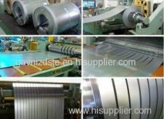 Cutting SGCH (Full hard) Hot Dip Galvanized Steel Strip for Constructual Purlins