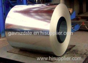 Cutting 610mm Dry or Oiled ASTM A653 Hot Dip Galvanized Steel Coil